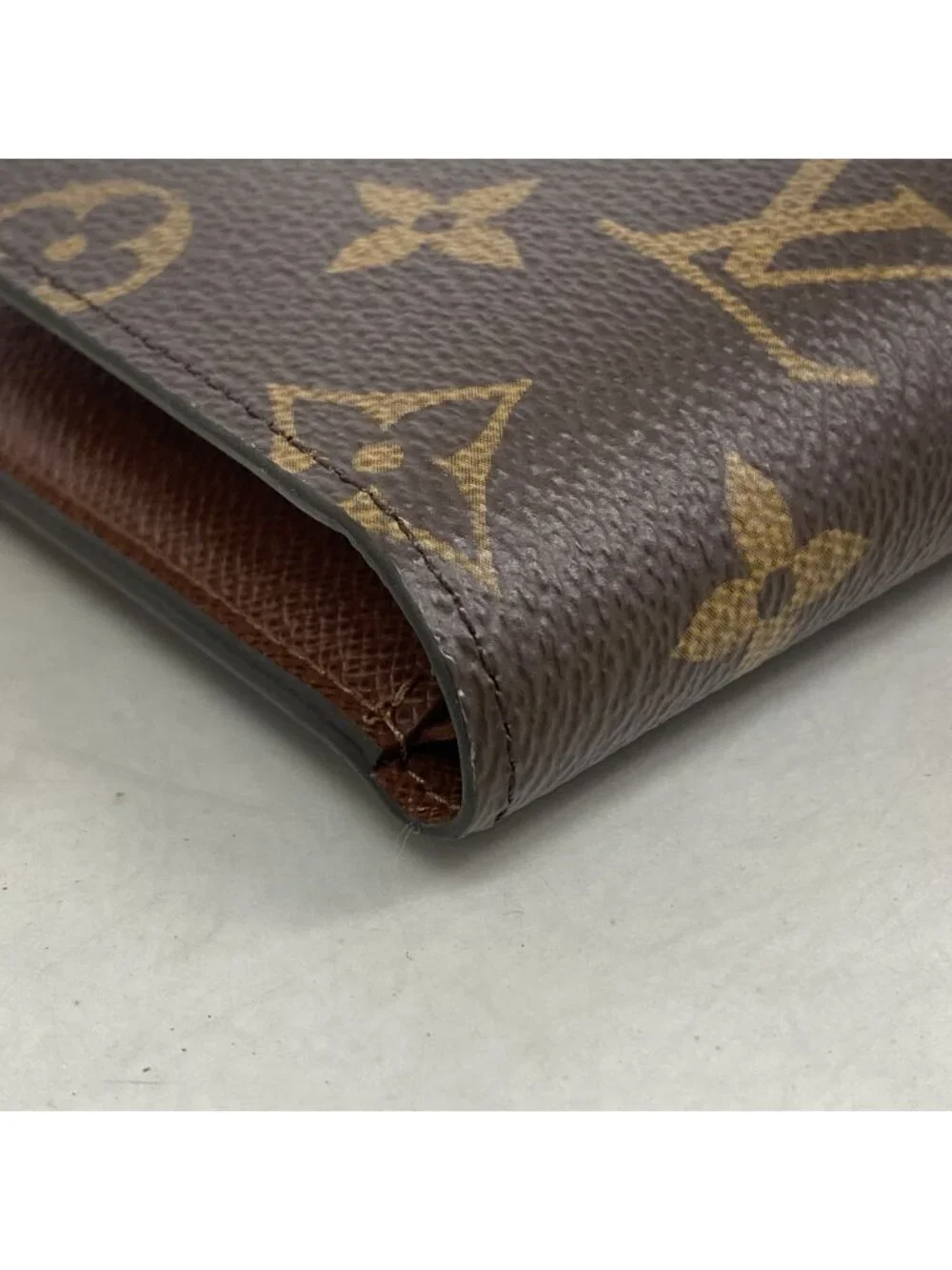 Louis Vuitton Wallet Monogram Portefeuille Marco NM Brown